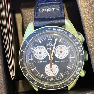 Swatch x Omega Mission On Earth Moonswatch